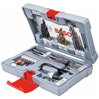 Bosch Premium X-Line Bohrer- und Schrauber-Set, 49-tlg.