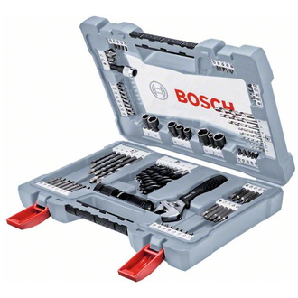 Bosch Premium X-Line Bohrer- und Schrauber-Set, 91-tlg.