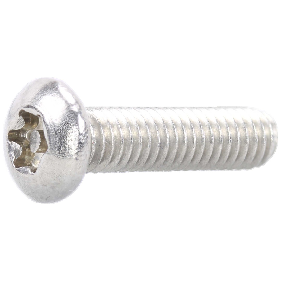 Reidl Sicherheitsschrauben, Halbrundkopf mit Blechgewinde (PIN-TX) 4,2 x 16, A2 blank