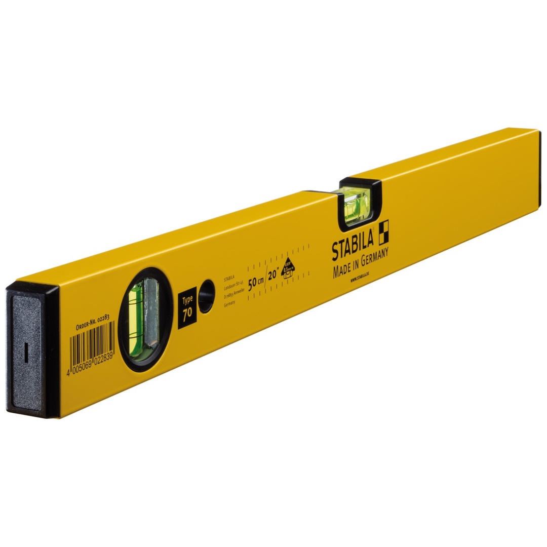 Stabila Wasserwaage Type 70, 50 cm