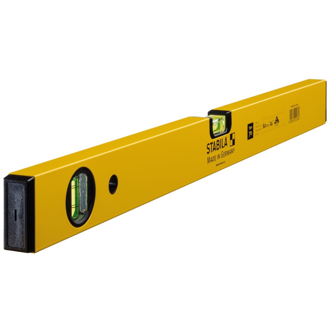 Stabila Wasserwaage Type 70, 60 cm