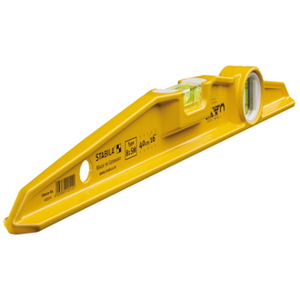 Stabila Wasserwaage Type 81 SM, 40 cm, mit Magnetsystem