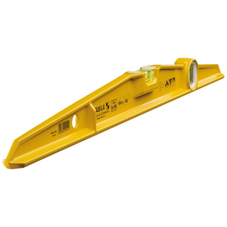 Stabila Wasserwaage Type 81 SM, 60 cm, mit Magnetsystem