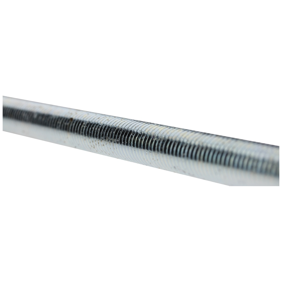 Reidl DIN 976 Gewindebolzen Form B, M 16 x 120 Stahl verzinkt farblos