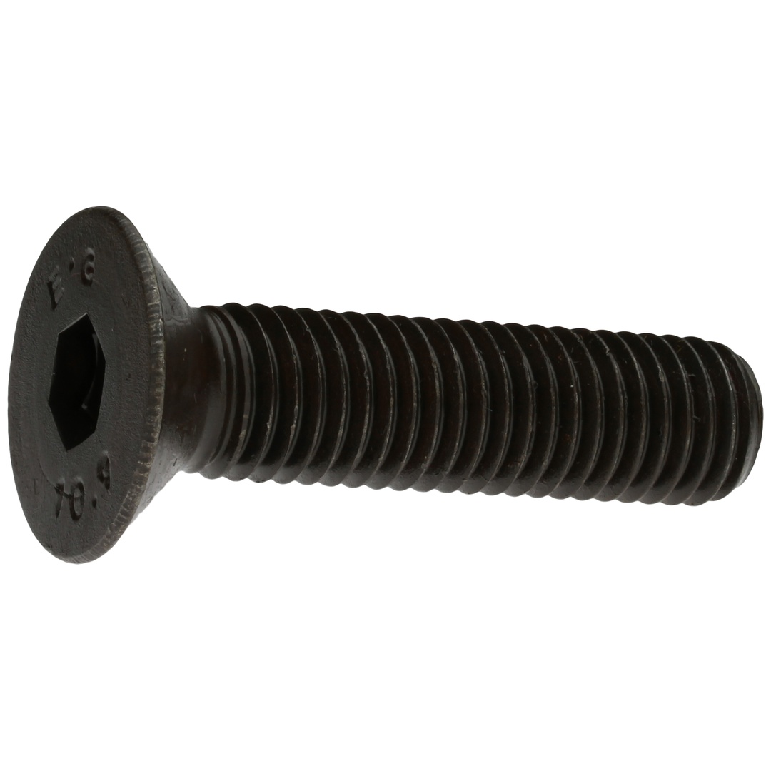 Reidl ISO 10642 Senkschrauben, Innensechskant M 8 x 22, 10.9 blank