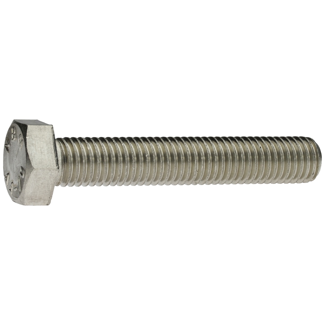Reidl DIN 933 Sechskantschraube mit Gewinde bis Kopf M 3 x 18 A4 blank