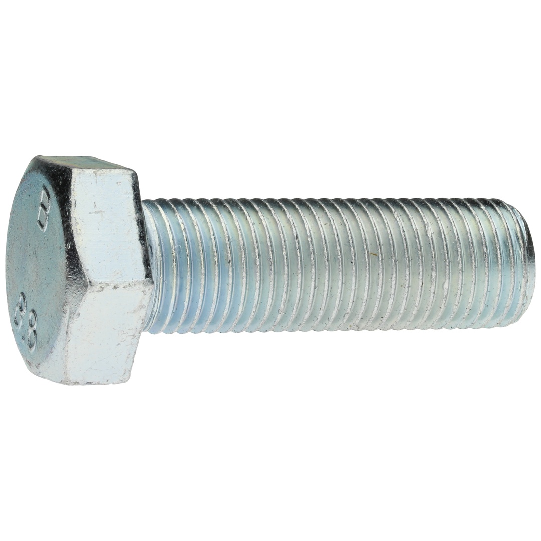 Reidl DIN 961 Sechskantschrauben Gewinde bis Kopf, Fein M 18 x 50 x 1,5, 8.8 verzinkt