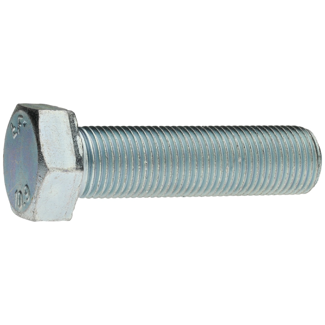 Reidl DIN 961 Sechskantschrauben Gewinde bis Kopf, Fein M 20 x 45 x 1,5, 10.9 verzinkt