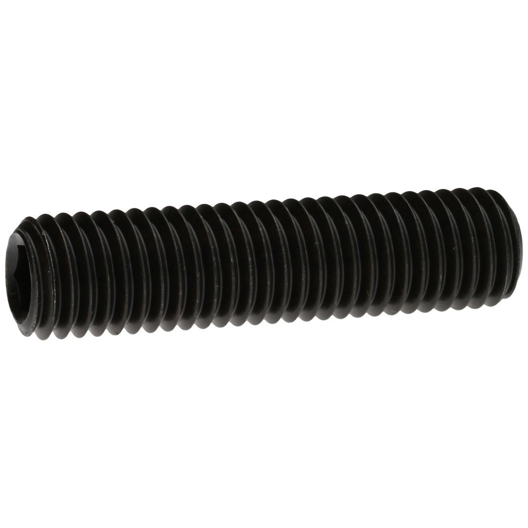 Reidl DIN 913 Gewindestifte M 3x25, mit Innensechskant/Kegelkuppe, 45 H blank