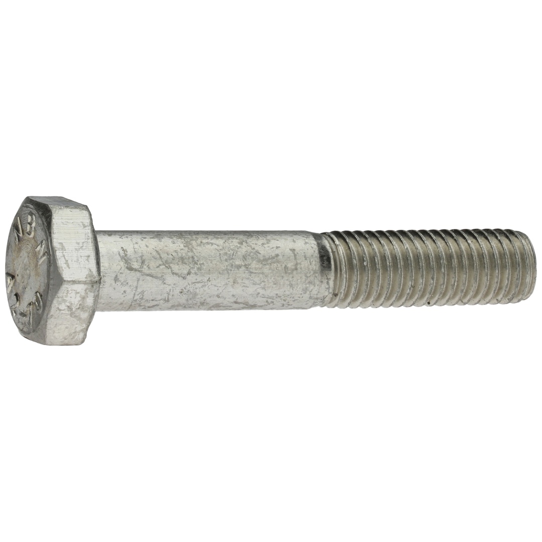Reidl DIN 931 Sechskantschraube mit Schaft M 12 x 290 A2 blank