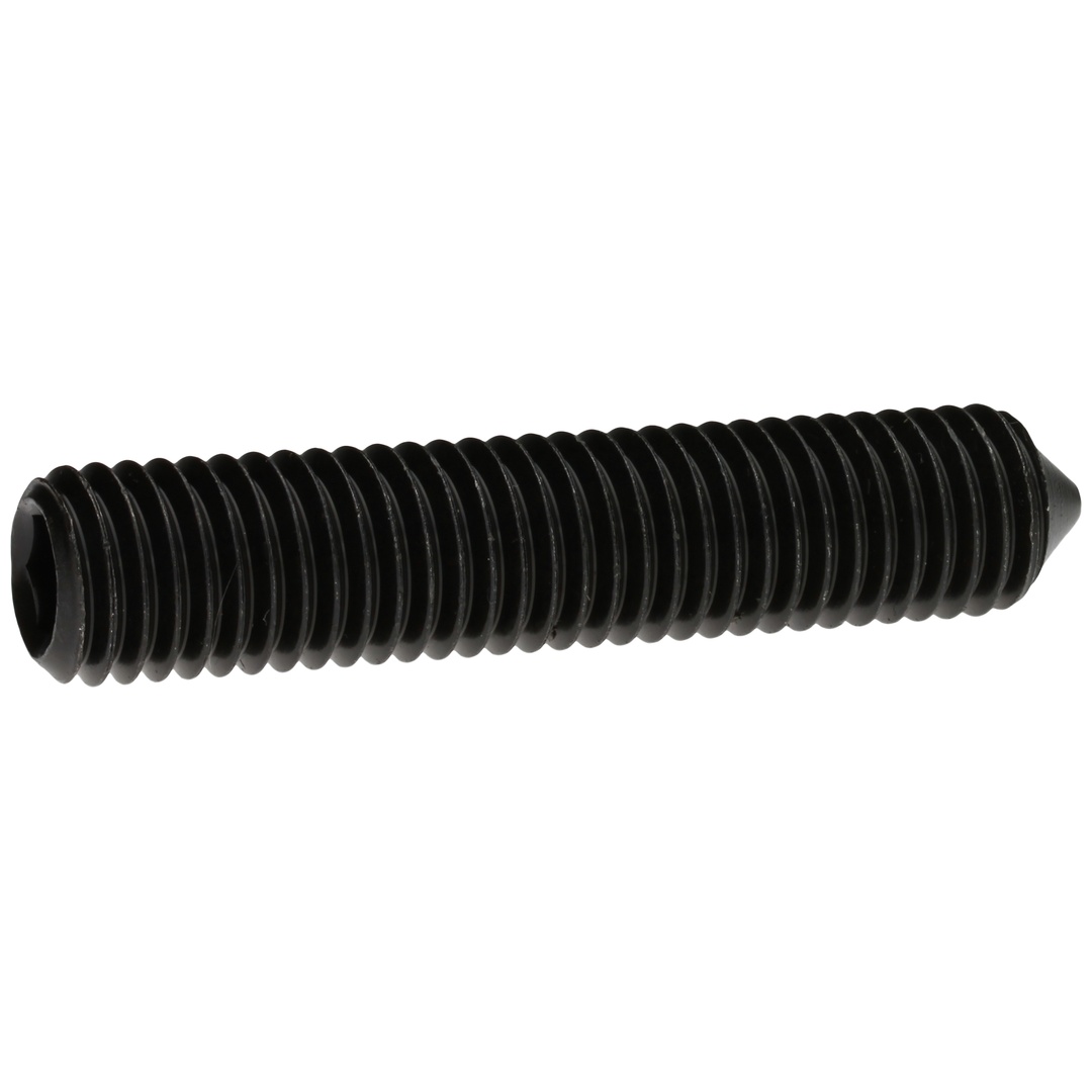 Reidl DIN 914 Gewindestifte M20x90, mit Innensechskant/Spitze, 45 H blank