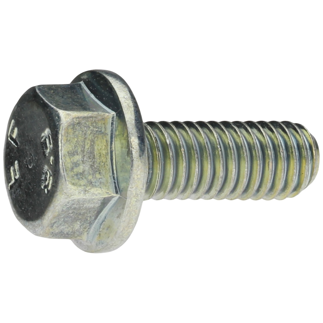 Reidl DIN 6921 Sechskantschraube mit Flansch M 10 x 25 8.8 verzinkt farblos