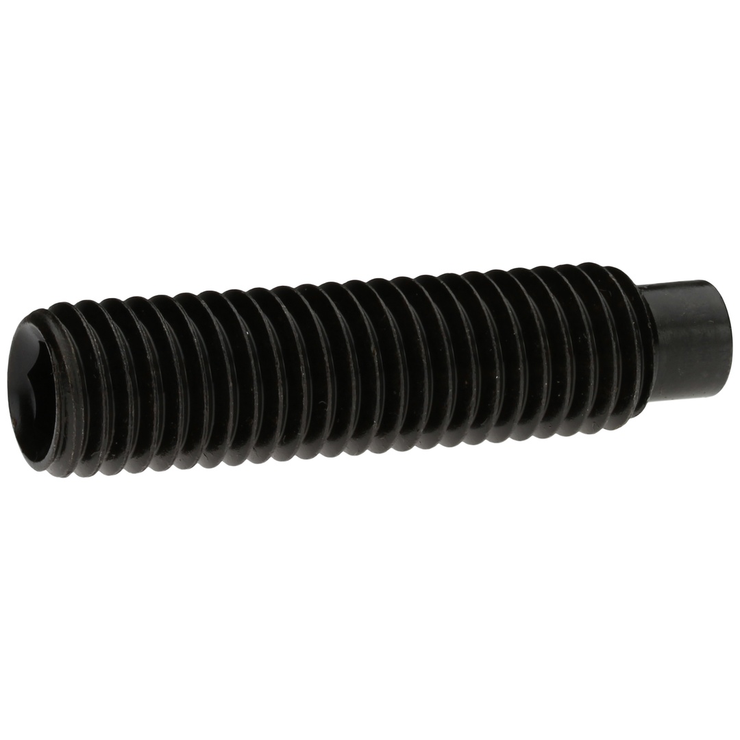 Reidl DIN 915 Gewindestifte M24x35, mit Innensechskant/Zapfen, 45 H blank