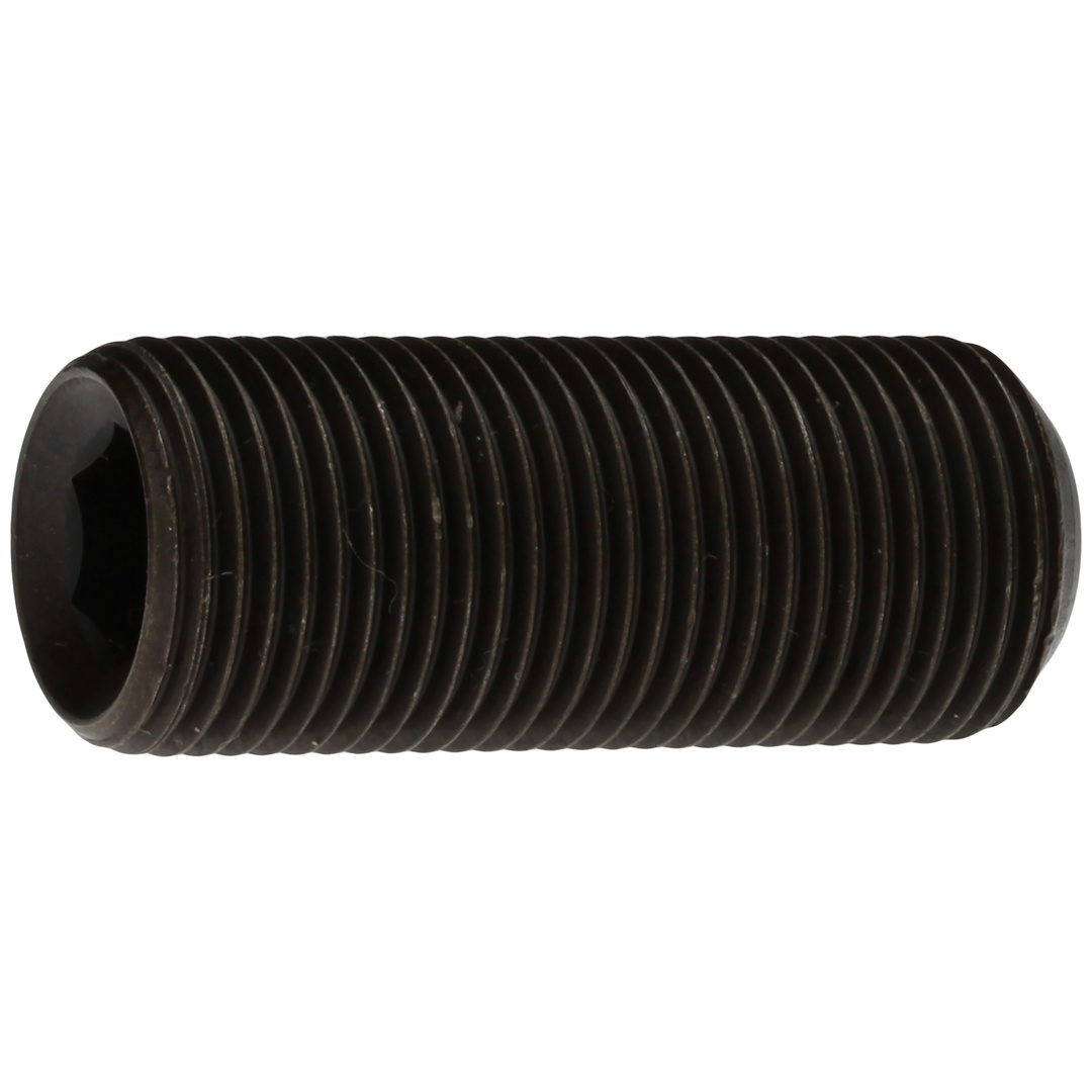 Reidl DIN 913 Gewindestifte Feingewinde M14x1,5x50, mit Innensechskant/Kegelkuppe, 45 H blank