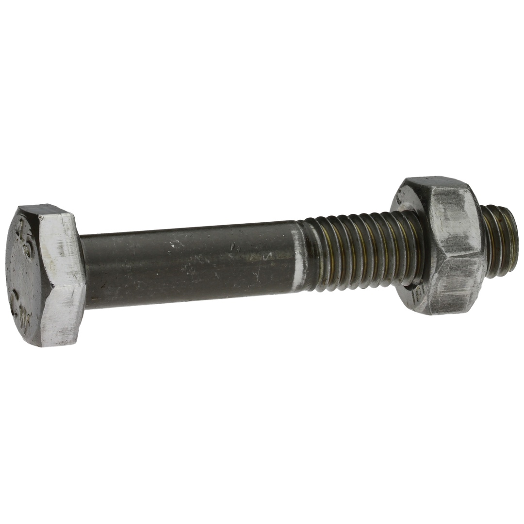 Reidl DIN 601 Sechskantschraube mit Mutter M 16 x 120 4.6 blank