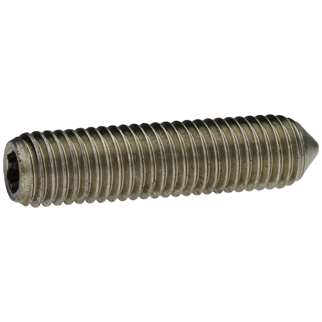 Reidl DIN 914 Gewindestifte M16x40, mit Innensechskant/Spitze, A4 blank