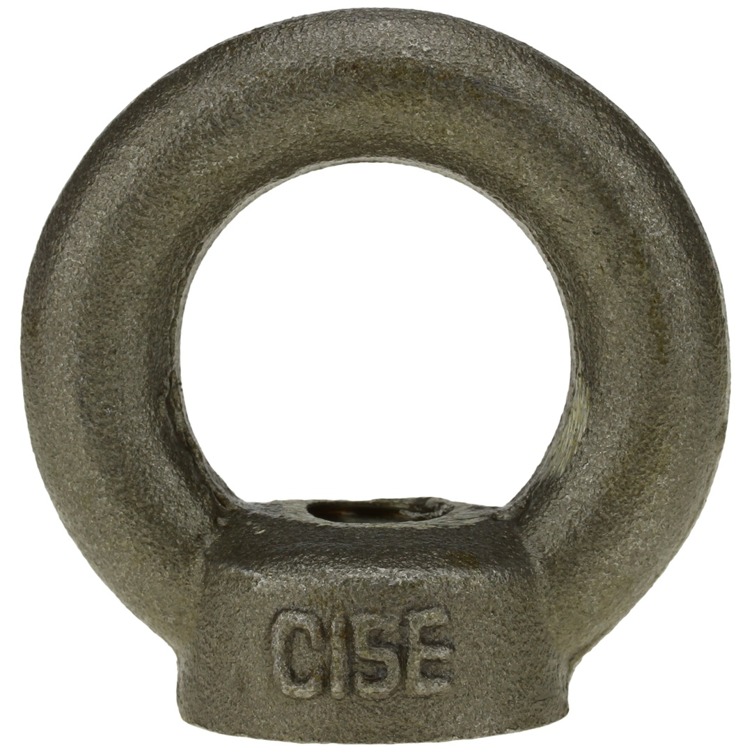 Reidl DIN 582 Ringmuttern, hohe Form, M 10, C15/C15E blank gedreht