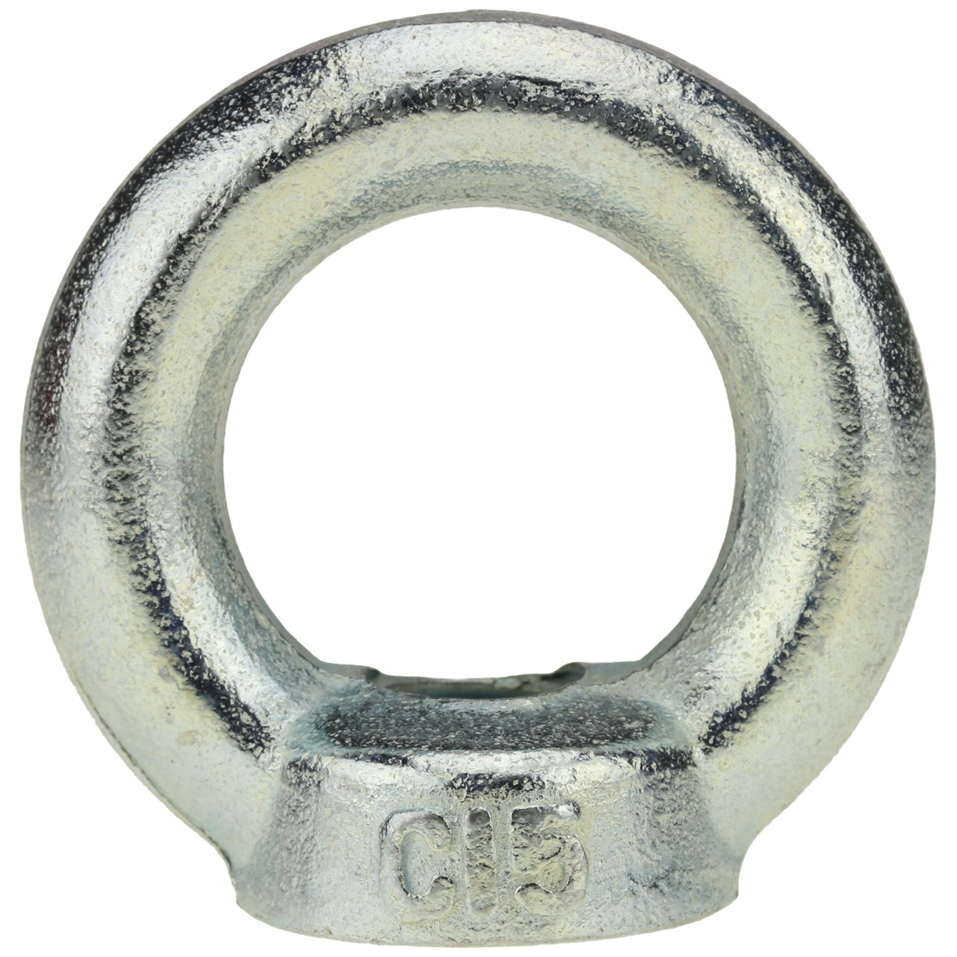 Reidl DIN 582 Ringmuttern M 33, Stahl verzinkt
