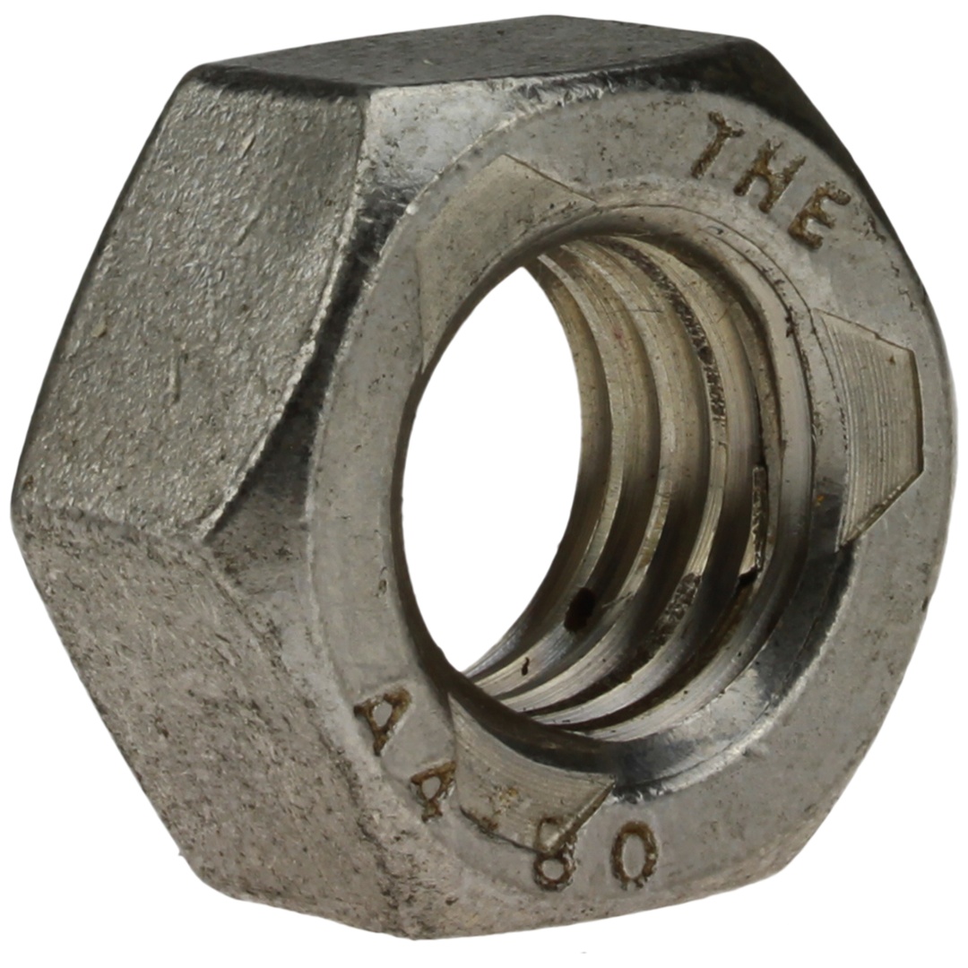 Reidl DIN 980 Sechskantmutter mit Klemmteil M 10, Form V Ganzmetall, einteilig A4 blank