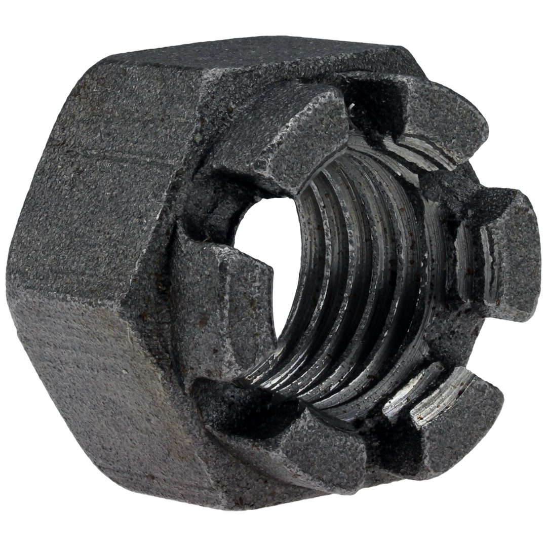 Reidl DIN 935 Kronenmuttern M 39, Stahl Klasse 8 blank