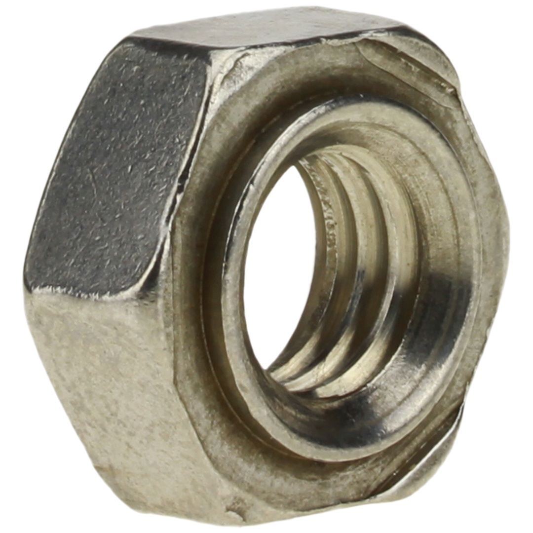 Reidl DIN 929 Sechskant-Schweißmuttern M 4, A2 blank