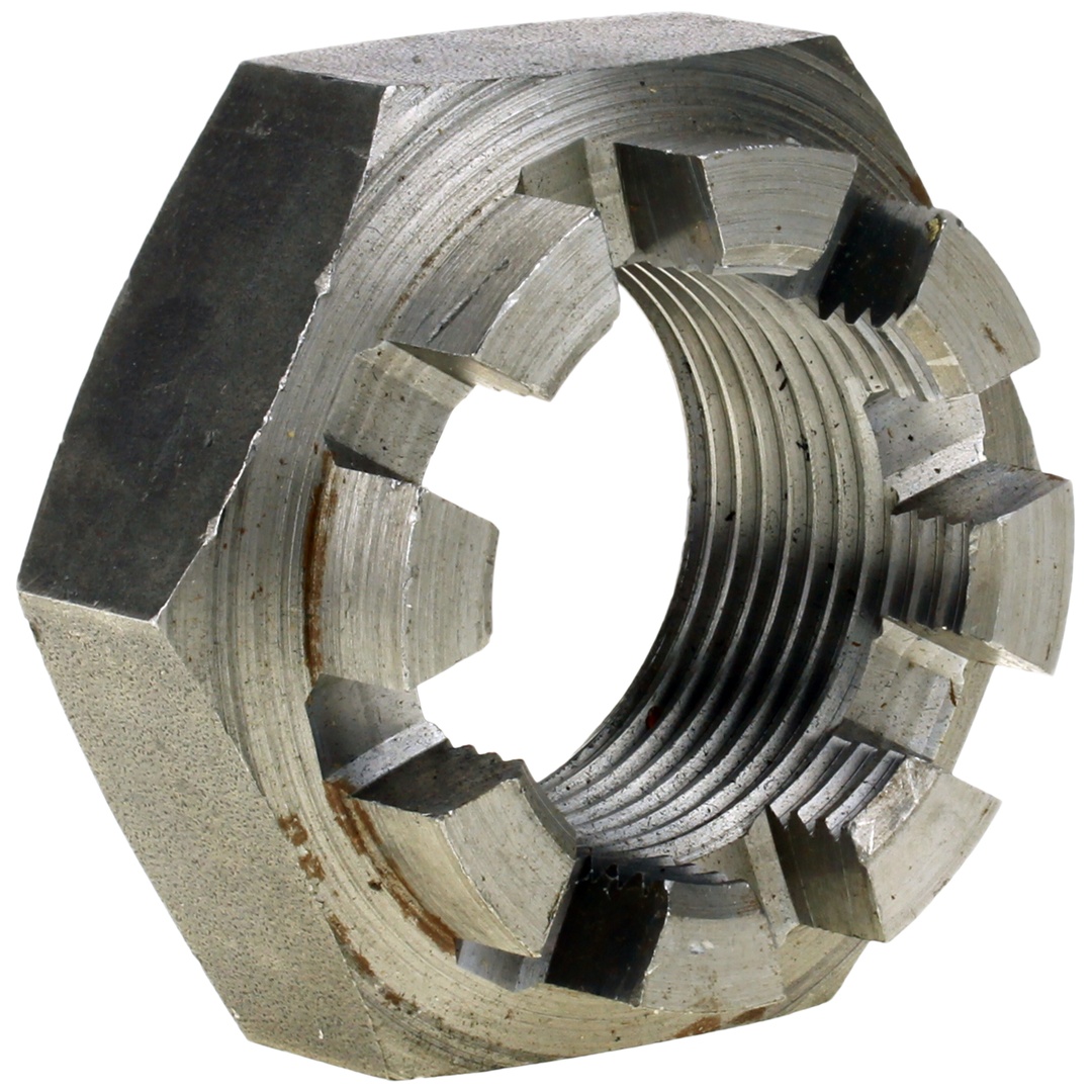Reidl Din 979 Kronenmuttern M 30, Stahl Klasse 4 Blank