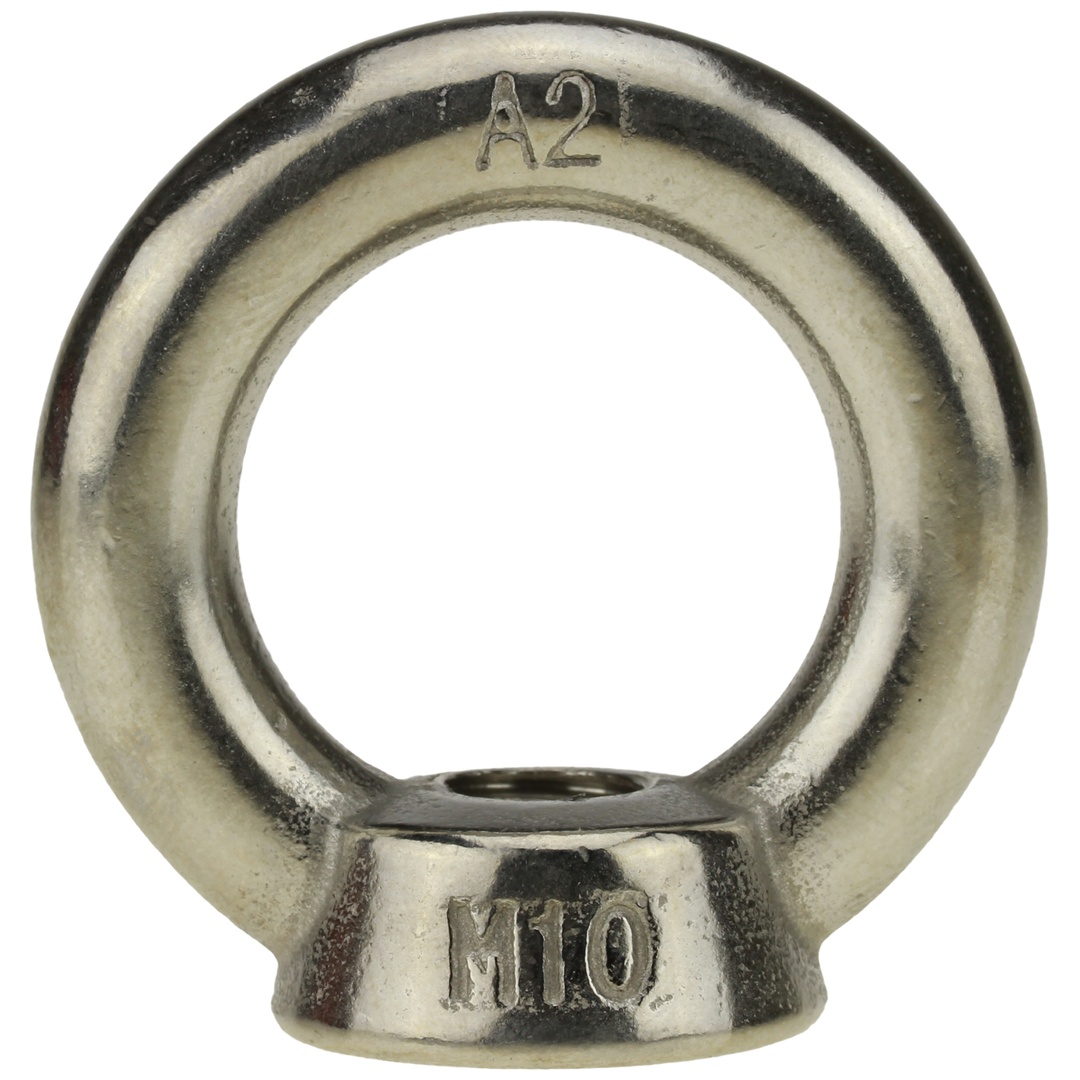 Reidl DIN 582 Ringmuttern M 30, A2 blank