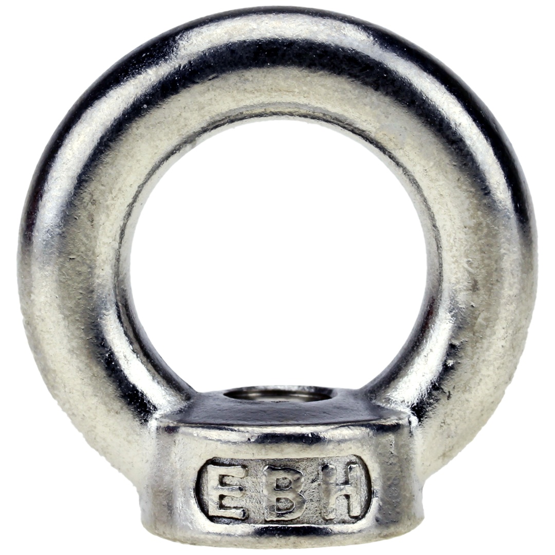 Reidl DIN 582 Ringmuttern M 30, A4 blank