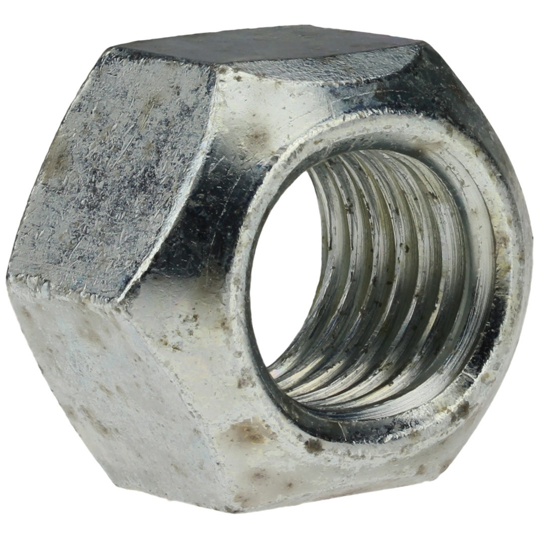 Reidl DIN 980 Sechskantmutter mit Klemmteil M 10 x 1 , Form V Ganzmetall, einteilig, Stahl Klasse 8 galv. verzinkt farblos