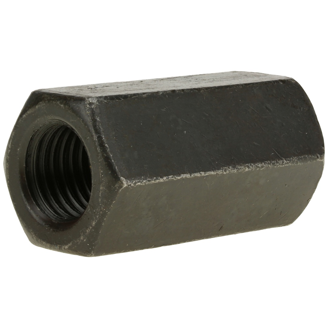 Reidl DIN 6334 Sechskantmuttern M 8, Höhe 3 d, 10 blank, Außen-Ø 15