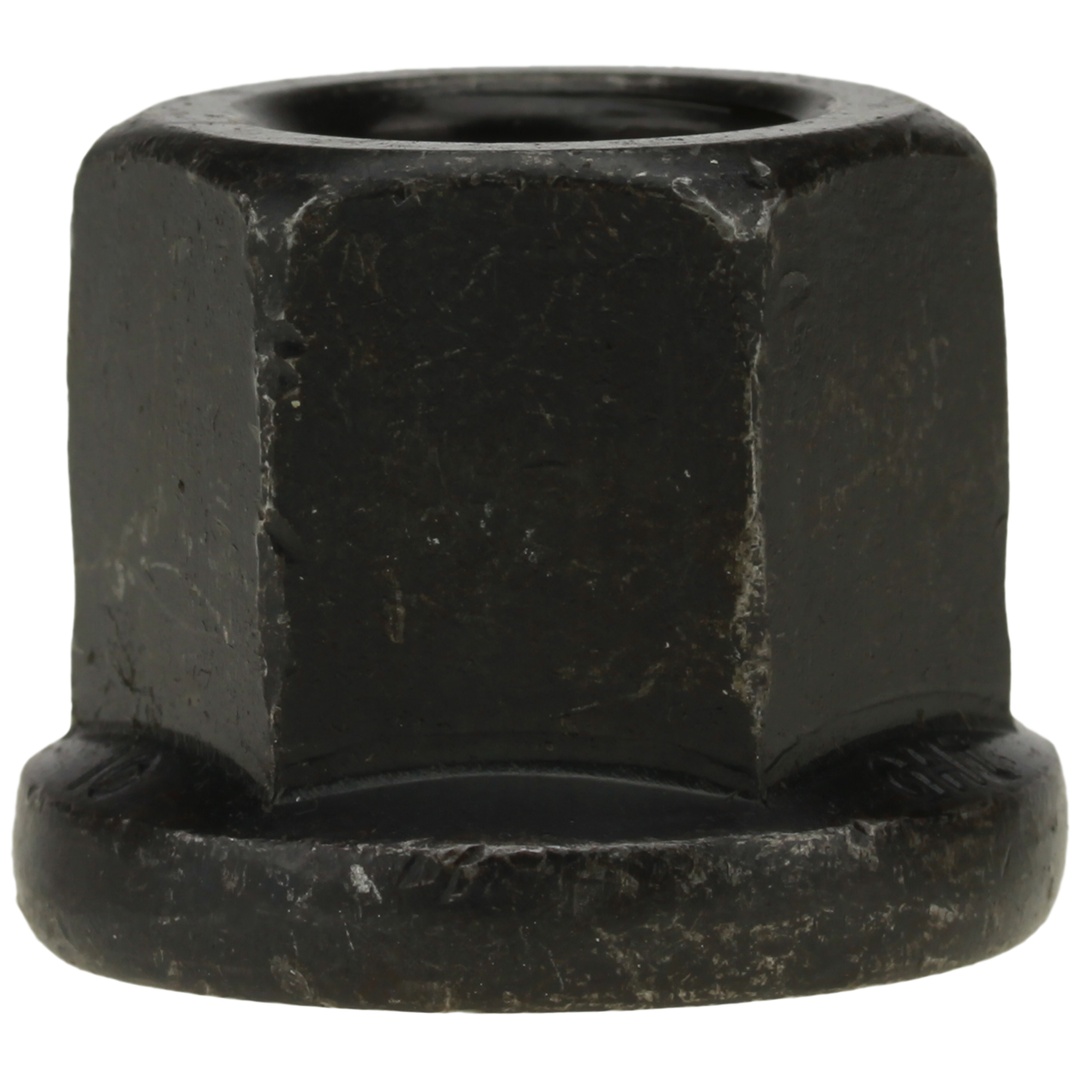 Reidl DIN 6331 Sechskantmuttern mit Bund M 10, Höhe 1,5 d, 10 blank