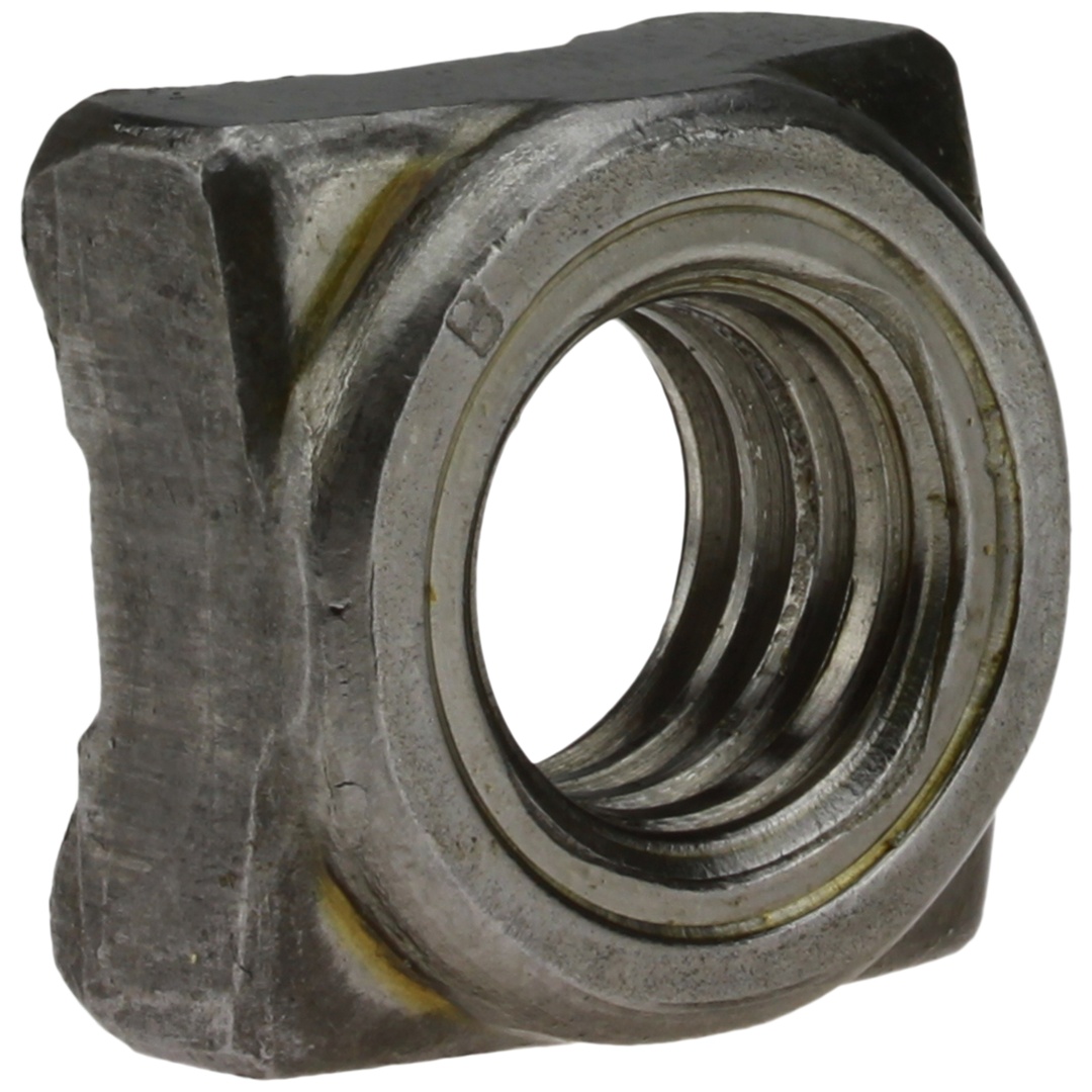 Reidl DIN 928 Vierkant-Schweißmuttern M 12, Stahl blank