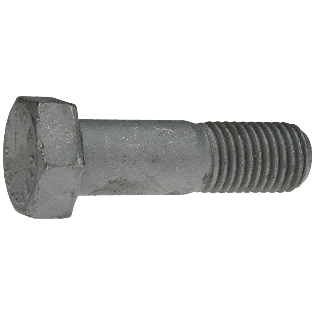 Reidl DIN 7990 Sechskantschraube 24x65mm mit Mutter Stahl 5.6 feuerverzinkt