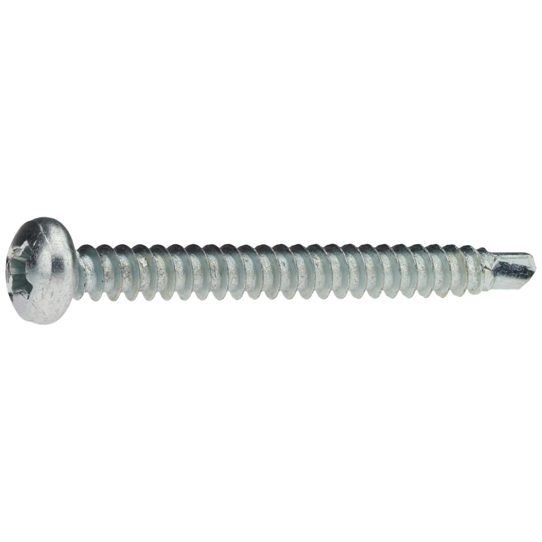 Reidl DIN 7504 Bohrschrauben - Blechgewinde 3,5 x 9,5, Kreuzschlitz Phillips, verzinkt, Form N, Linsenkopf