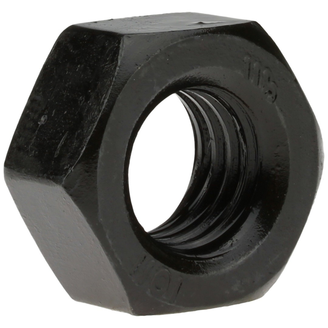Reidl DIN 934 Sechskantmuttern M 5,  blank