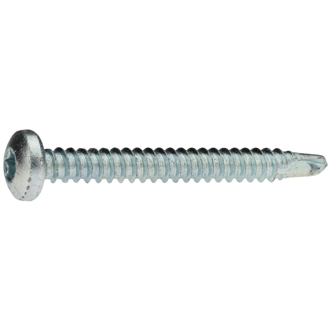 Reidl DIN 7504 Bohrschrauben-Blechgewinde 5,5 x 80, TX, verzinkt, Form N, Linsenkopf
