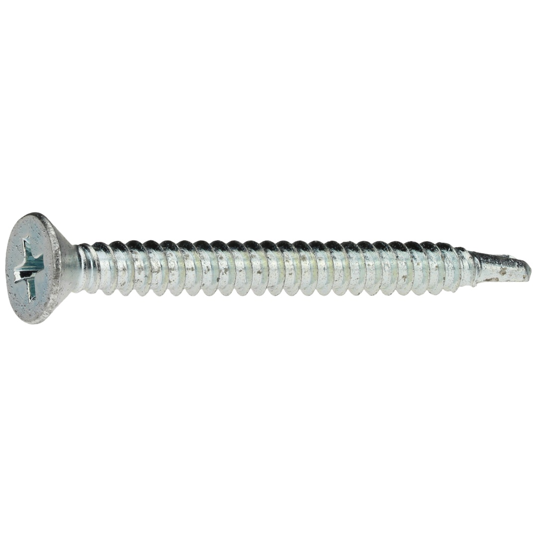 Reidl DIN 7504 Bohrschrauben-Blechgewinde 6,3 x 70, Kreuzschlitz Phillips, verzinkt, Form P-H, Senkkopf