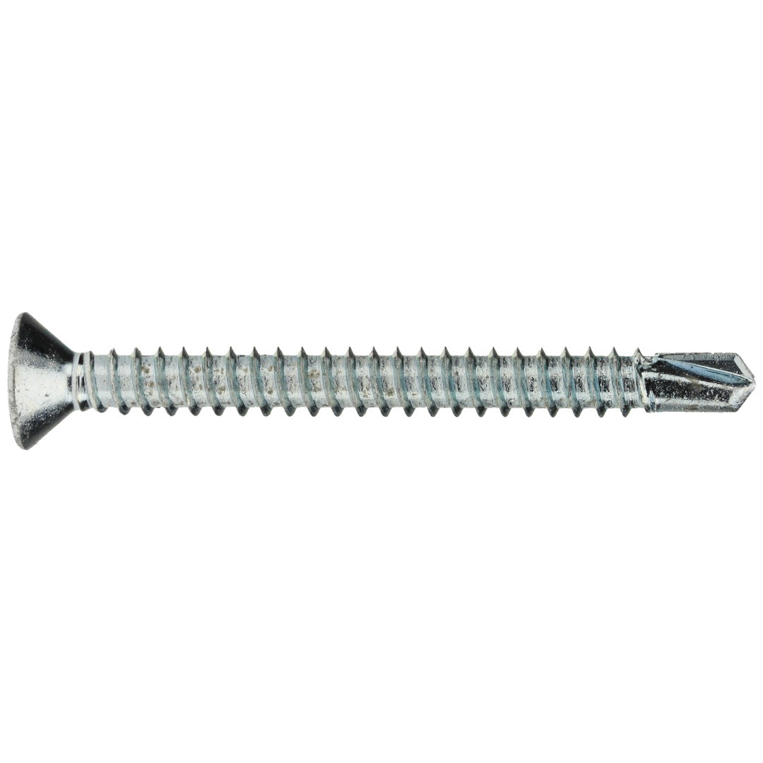 Reidl DIN 7504 Bohrschrauben-Blechgewinde 4,2 x 38, TX, verzinkt, Form P, Senkkopf