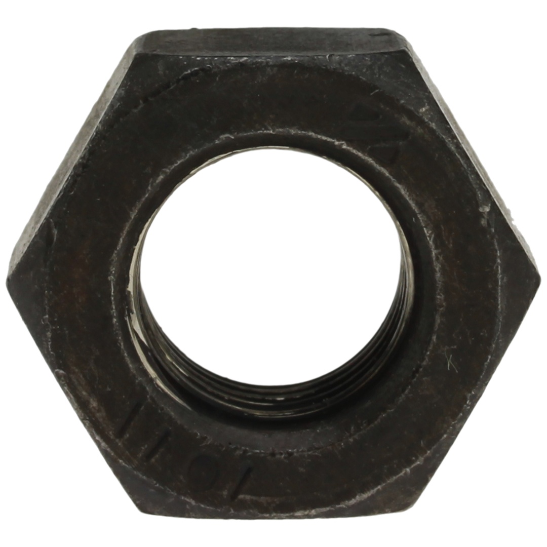 Reidl DIN 934 Sechskantmuttern, Feingewinde M 10 x 1, Stahl Klasse 10 blank