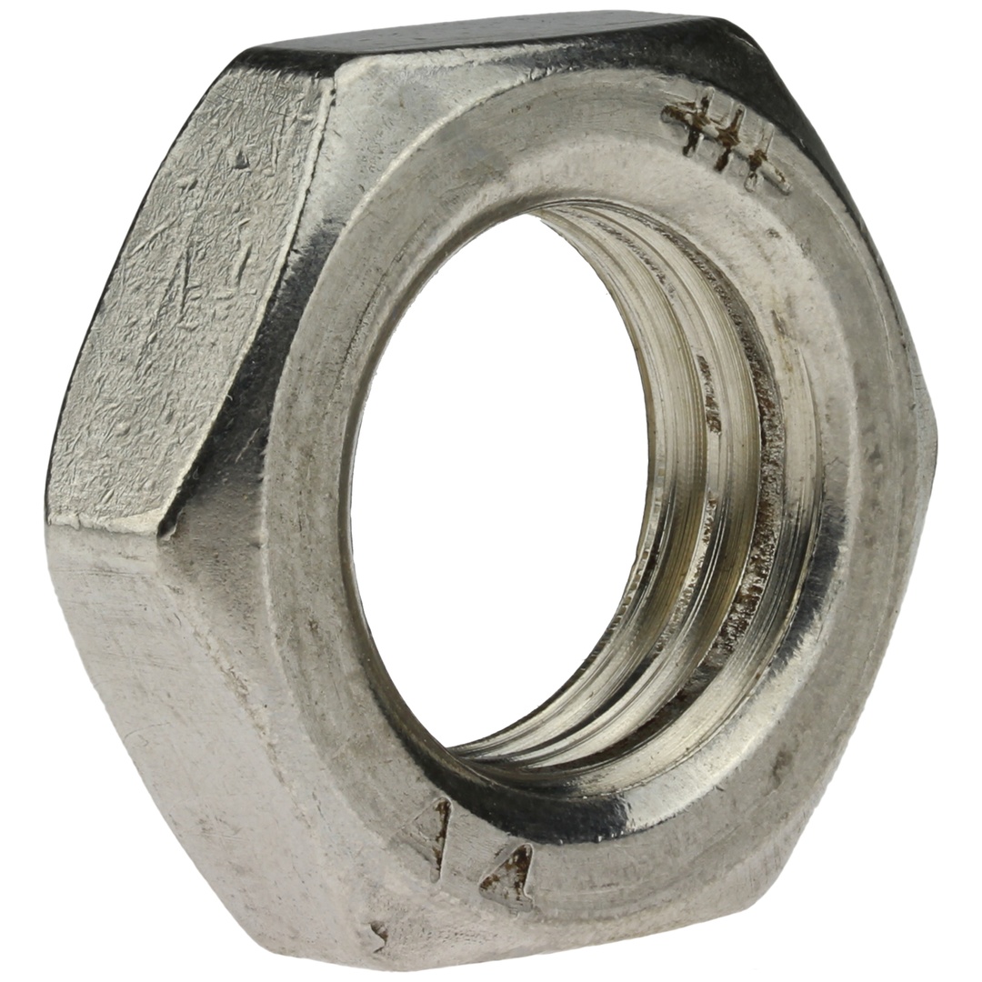 Reidl ISO 8675 Sechskantmutter Feingewinde M 24 x 2, mit Fase, niedrige Form, A4 blank