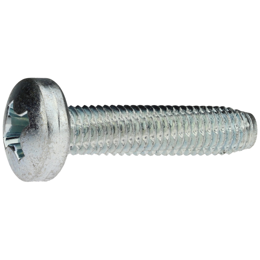 Reidl DIN 7516 Schneidschrauben Kreuzschlitz Form A, M 4 x 10 Stahl verzinkt farblos, Linsenkopf