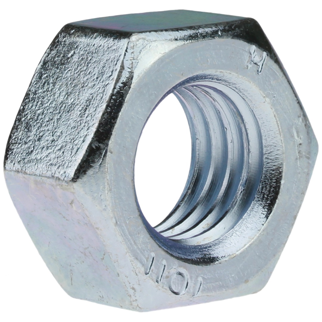 Reidl ISO 4032 Sechskantmuttern, M 20,  verzinkt, SW 30
