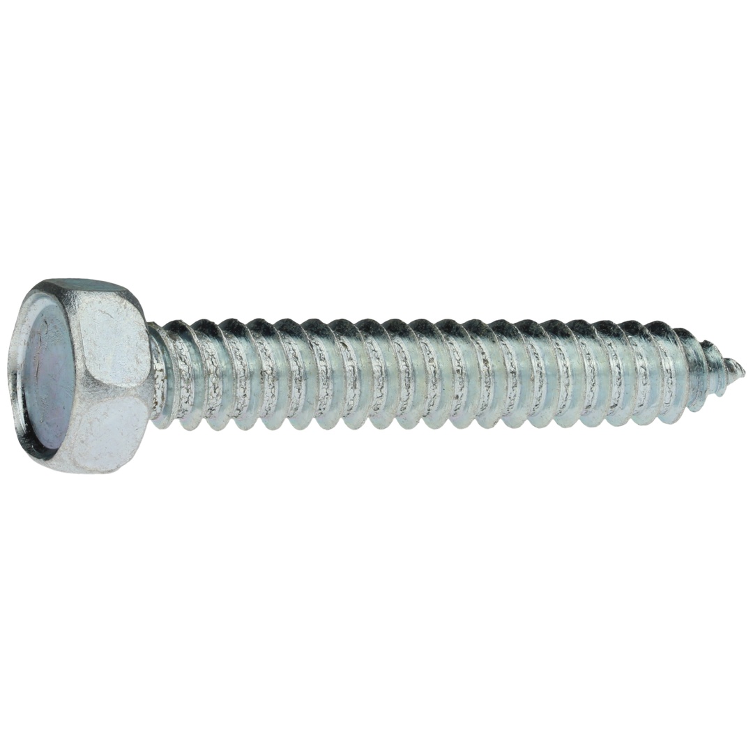 Reidl DIN 7976 Sechskant-Blechschrauben Form C 3,5 x 9,5 Stahl verzinkt farblos