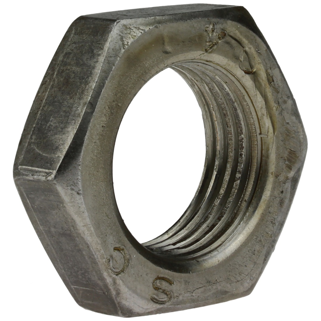 Reidl DIN 936 Sechskantmutter niedrige Form mit Fase, Feingewinde M 18x1,5 17 H blank