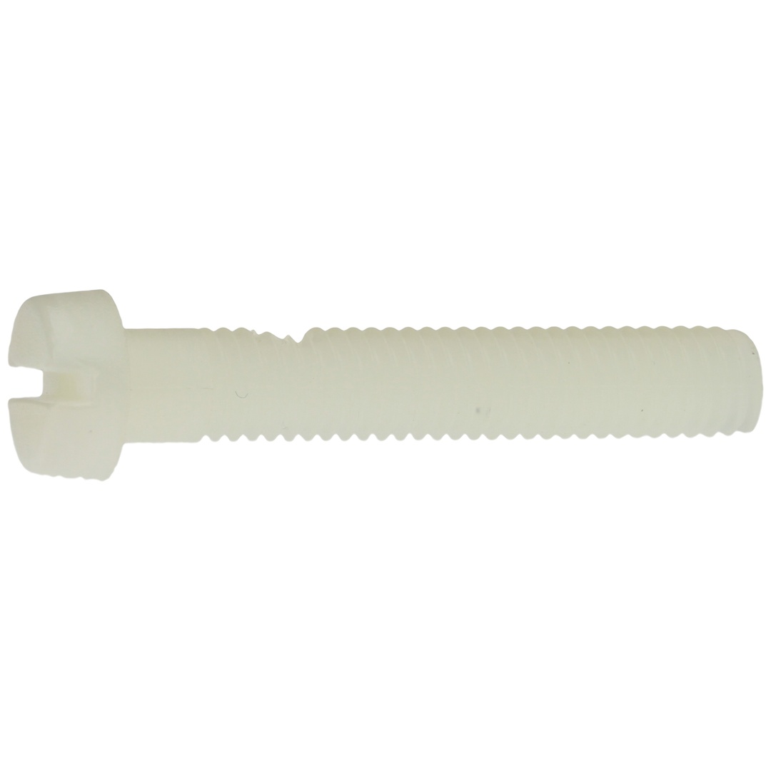 Reidl DIN 84 Zylinderschrauben mit Schlitz 5x8mm Kunststoff