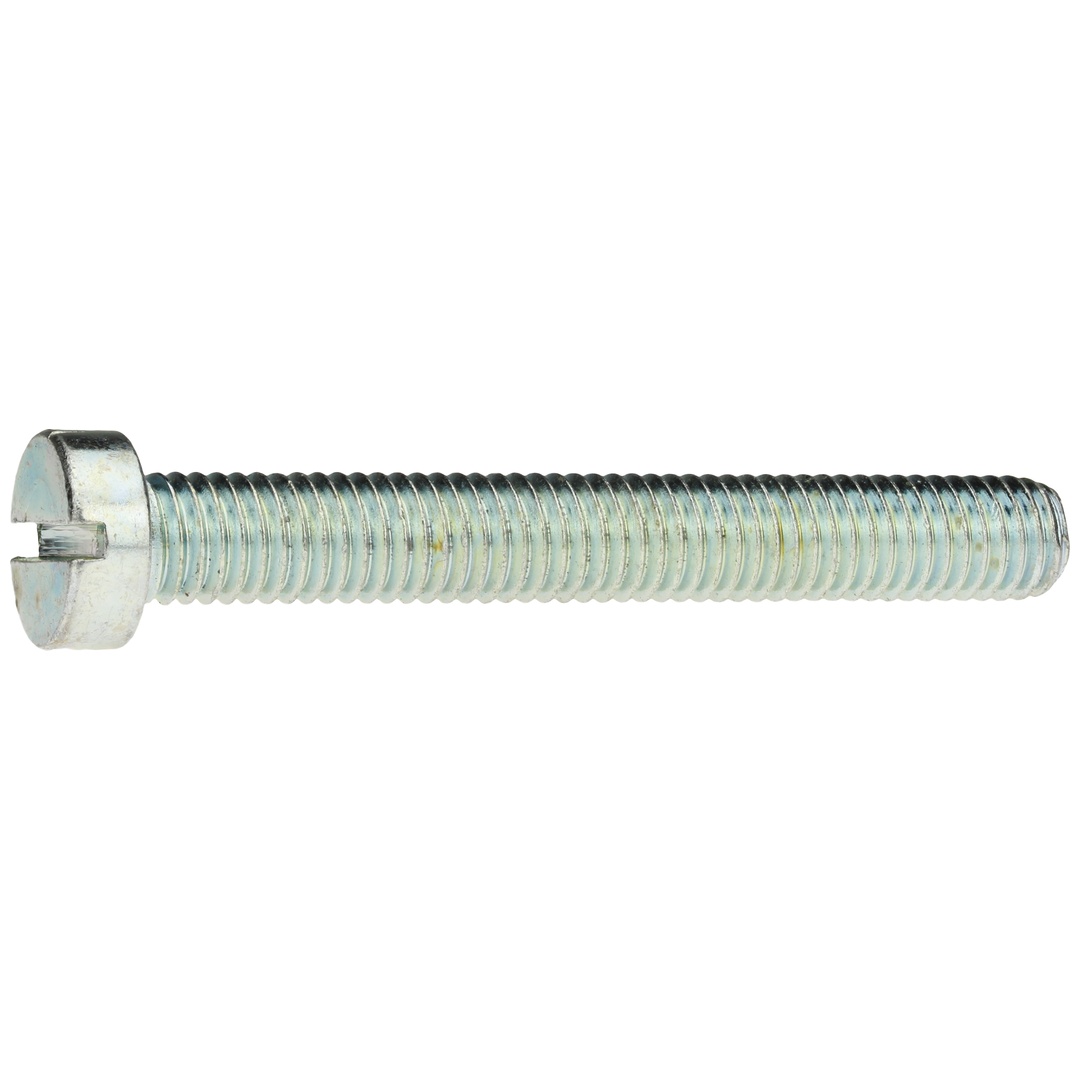 Reidl DIN 84 Zylinderschrauben mit Schlitz 5x75mm Stahl 4.8 verzinkt
