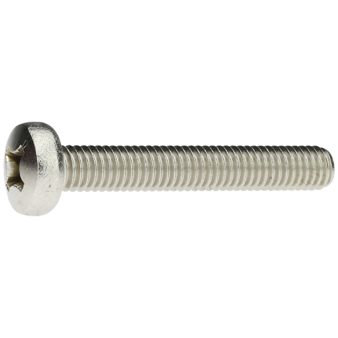 Reidl DIN 7985 Linsenschrauben M 10 x 50,  Kreuzschlitz Phillips, A2 blank