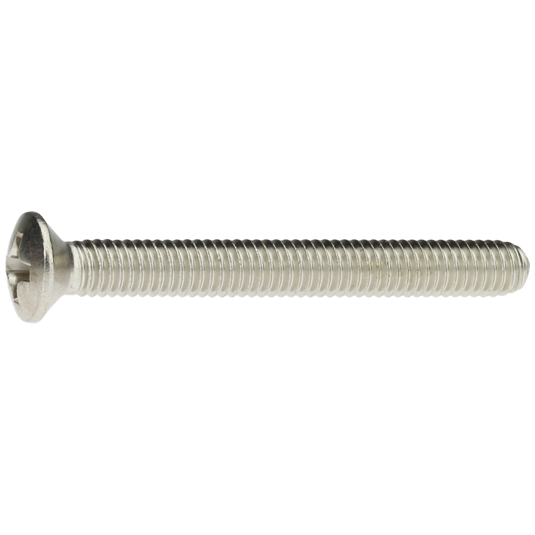 Reidl DIN 966 Linsensenkschrauben M 4 x 25,  Kreuzschlitz Phillips, A4 blank