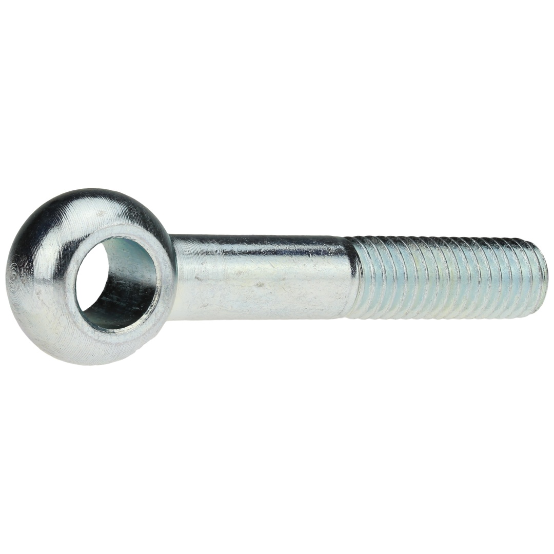 Reidl DIN 444 Augenschrauben Form B, M 10 x 120, 4.6 verzinkt farblos