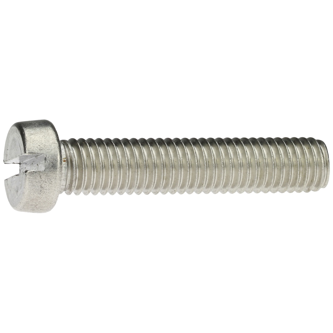 Reidl DIN 84 Zylinderschrauben mit Schlitz 5x60mm Edelstahl A2 blank